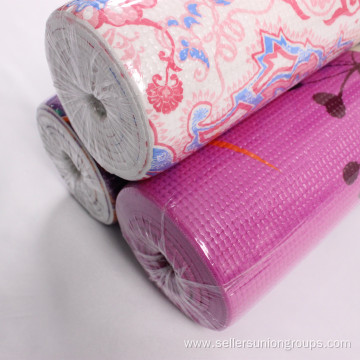 PVC Yoga Mat with print